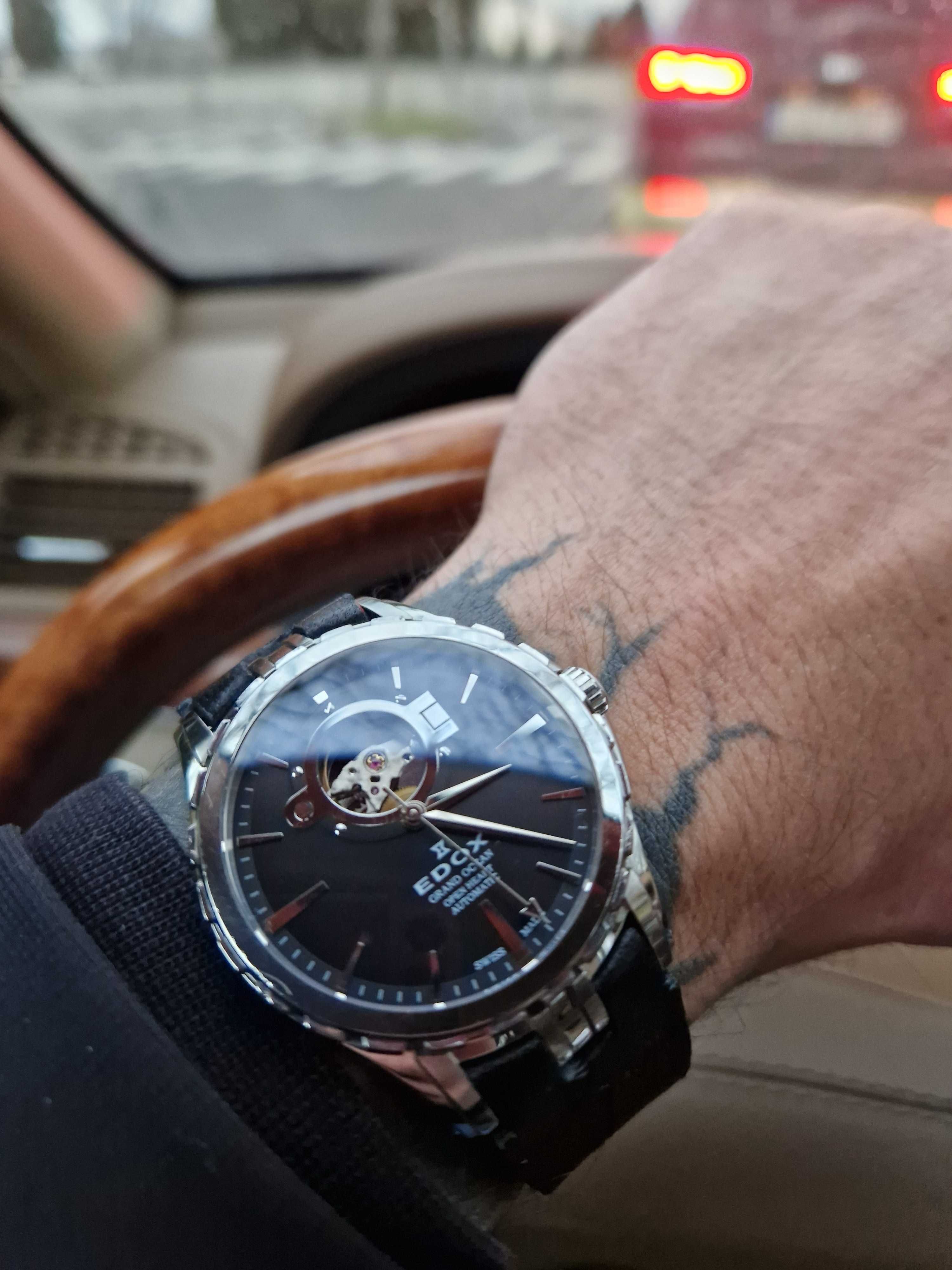 Edox Grand Ocean open heart