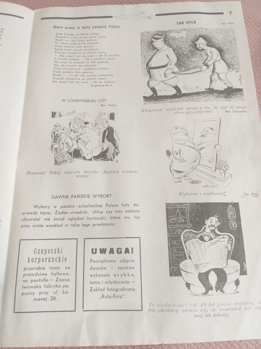 Krokodyl na zachodzie Ukrainy Lwów 1939