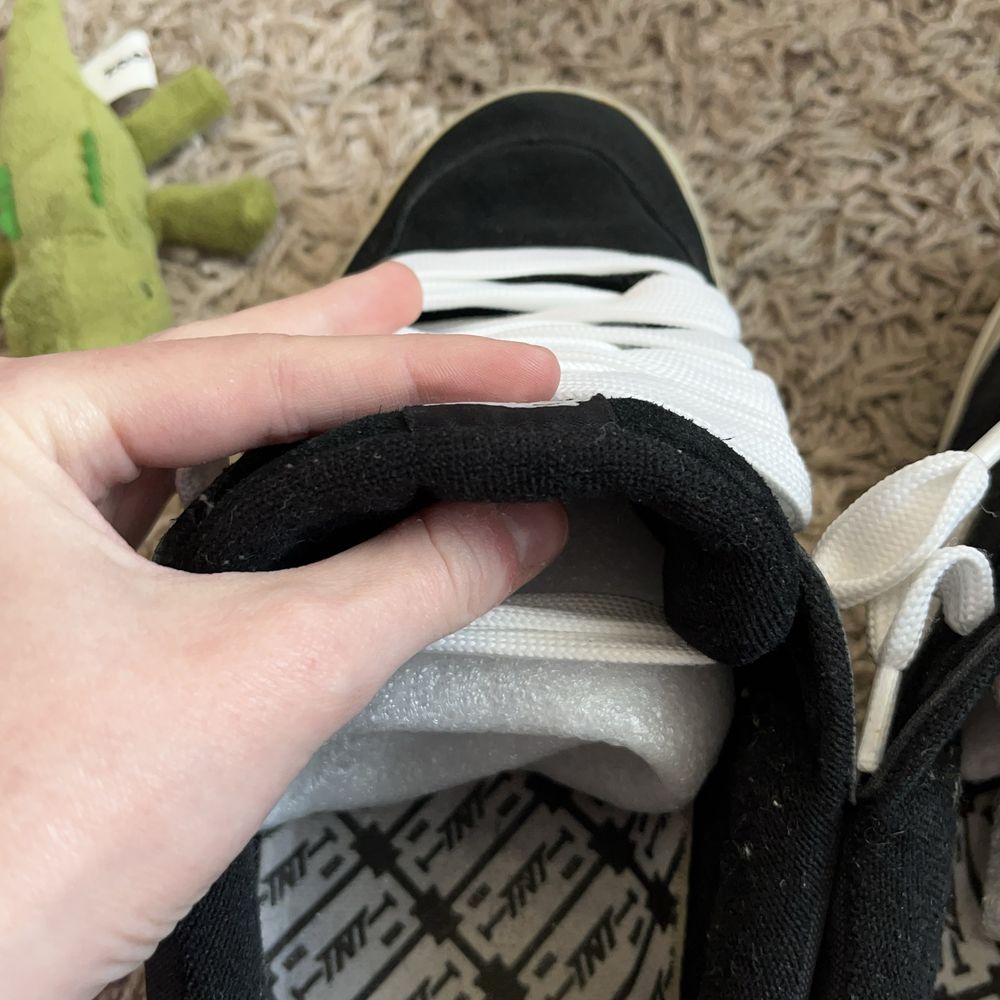 ЗНИЖКА! Кросівки Vans Vintage TNT Black Shoes Sk8