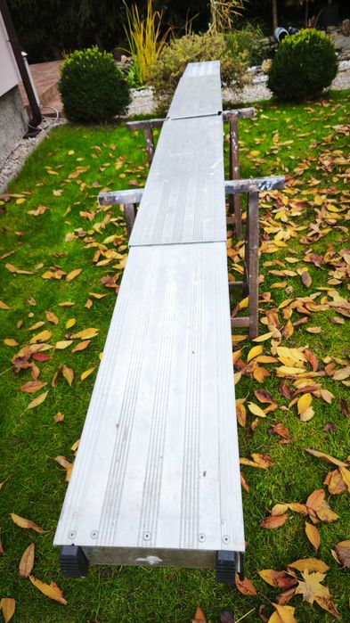 Podest aluminiowy niemieckiej firmy EUROLINE