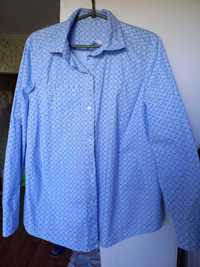 Рубашка блузка для вагітних 44 размер, сорочка для вагітних