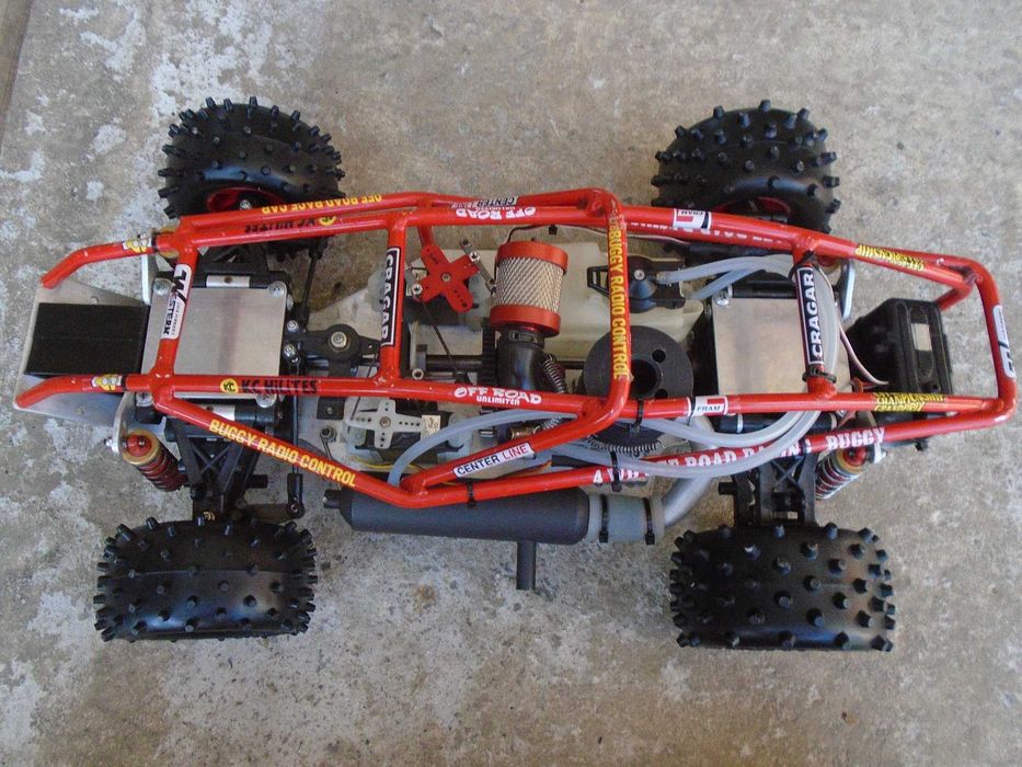 Chyi Bing  Gaupner 1:8   Nitro Zdalnie Sterowany Vintage Model RC