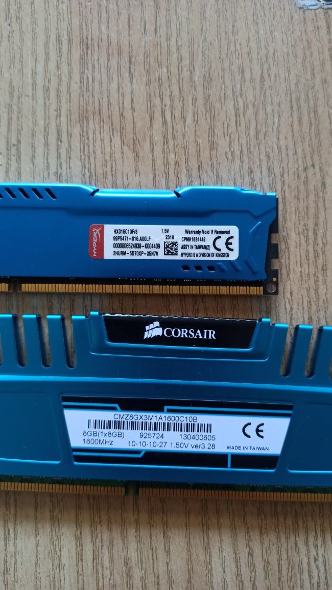 i5 3570k lga 1155 + ddr3 2x8gb