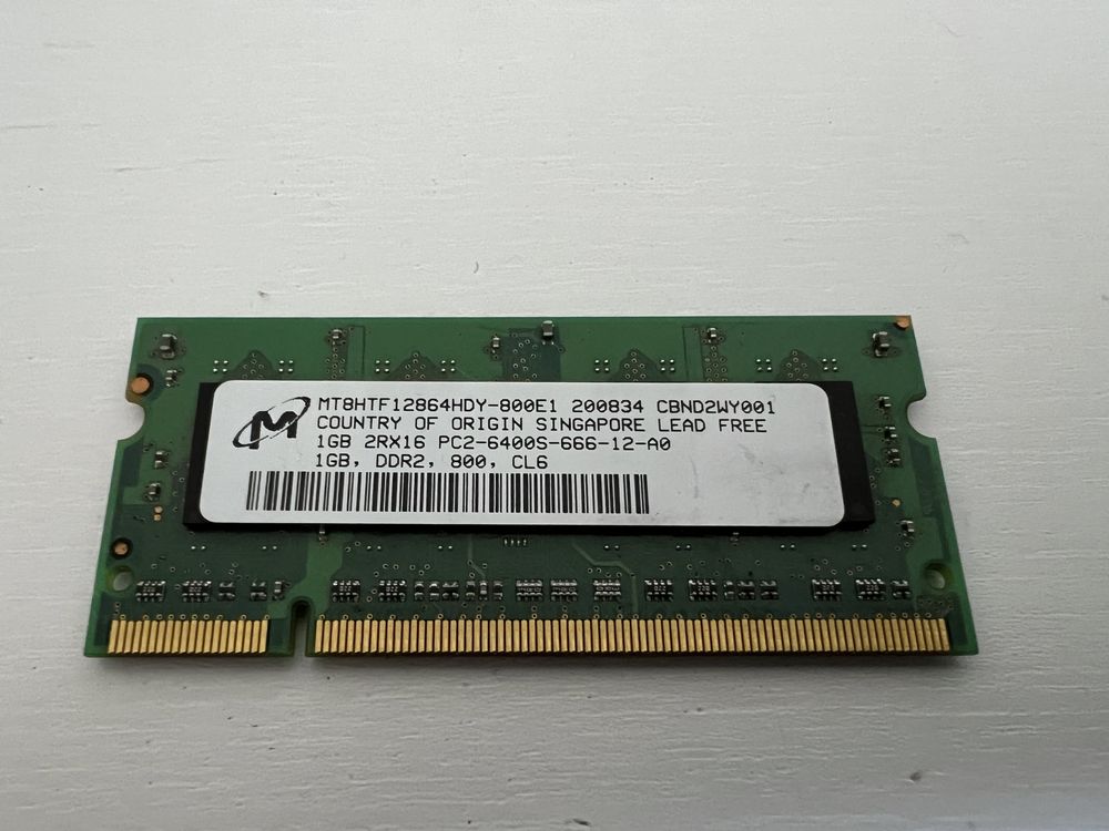 Pamięć DDR2 1GB PC2