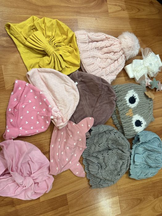 Пакет вещей для девочки от 0 до года