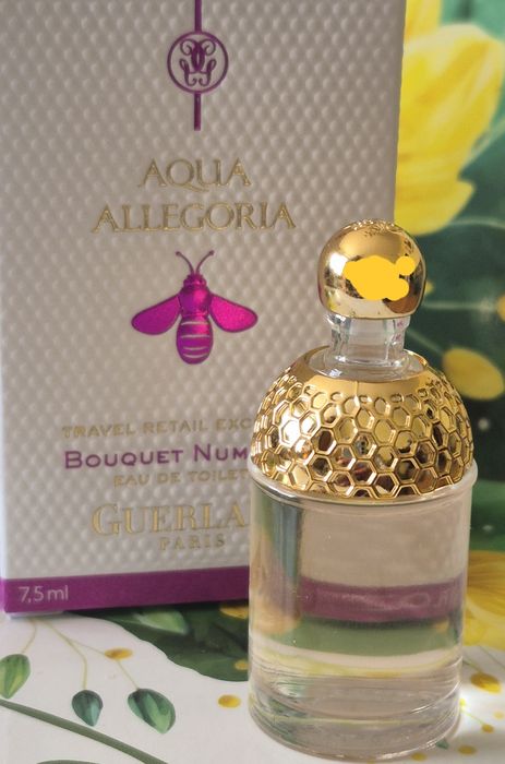 Guerlain Aqua Allegoria Bouquet Numero2  edt 7,5 ml, miniatura, unikat