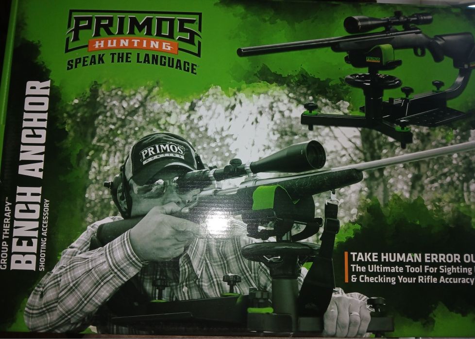Primos Bench Anchor для пристрілки зброї