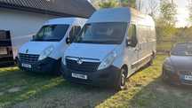 Opel movano 2.3cdti 16v 125 L3H3 Anglik