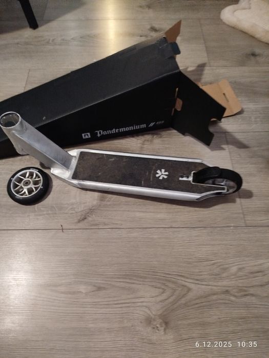 Hulajnoga Union bez kierownicy najlżejsza na rynku 460mm