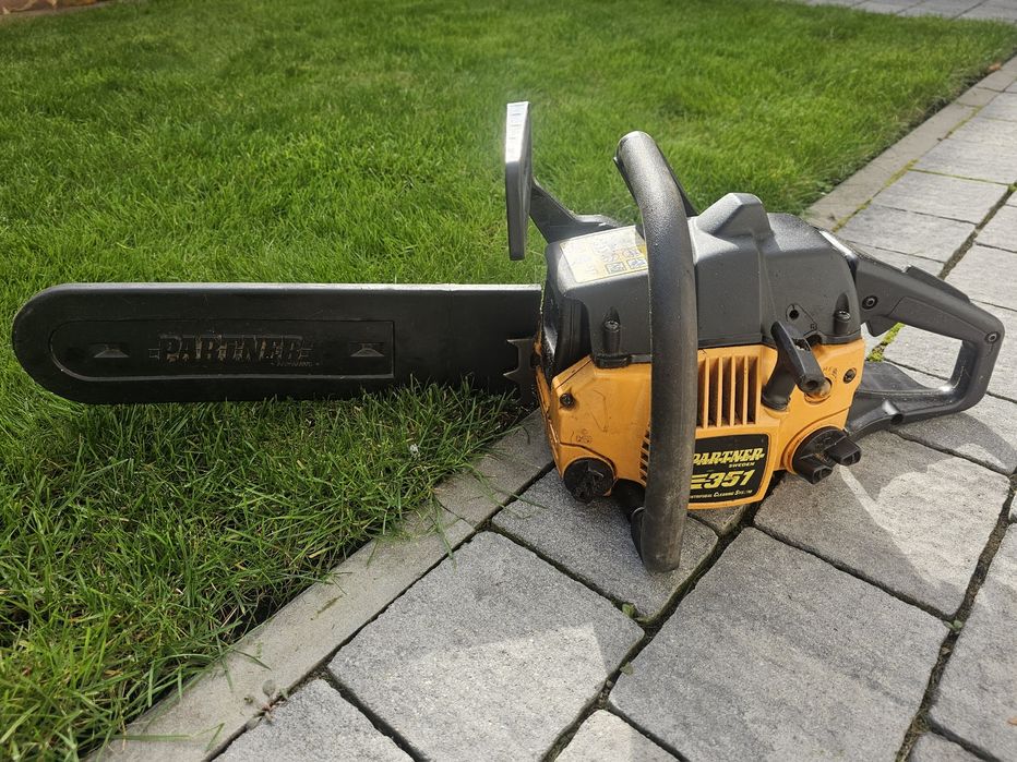 Piła Mechaniczna Partner 351(Zatarty Tłok)