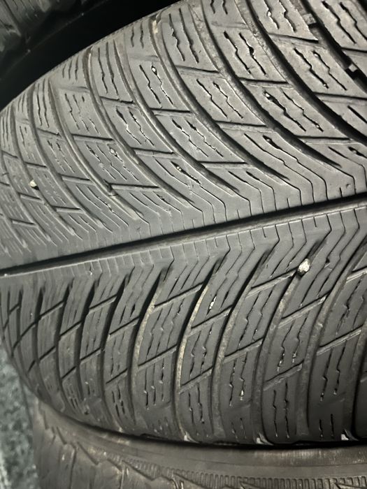 Шины б.у. зима 235/55 R17 Michelin Pilot Alpin 5 склад резины