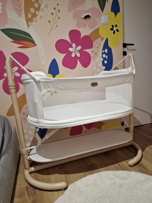 Łóżeczko 3w1 NiniPod białe