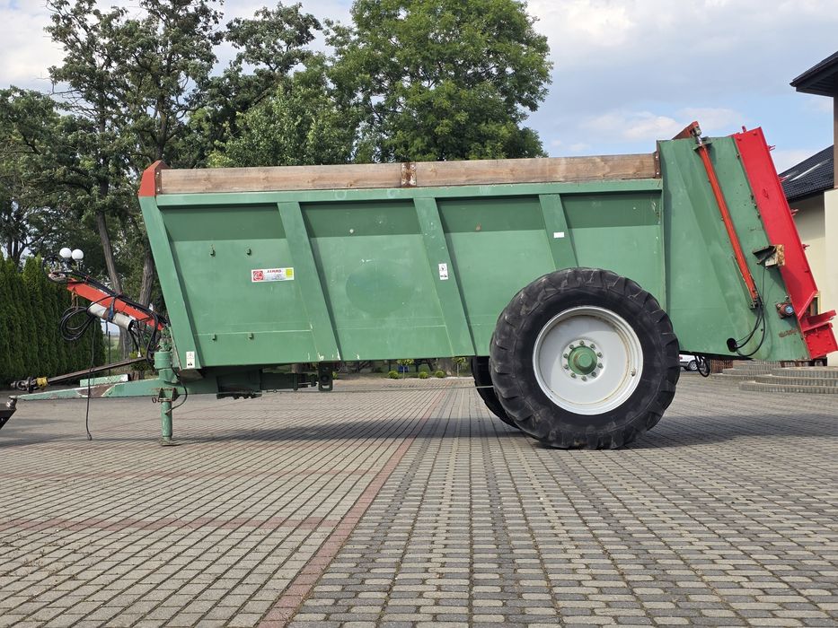 Rozrzutnik GYRAX 15T PERFEKCYJNY Stan leboulch hewang jeantil