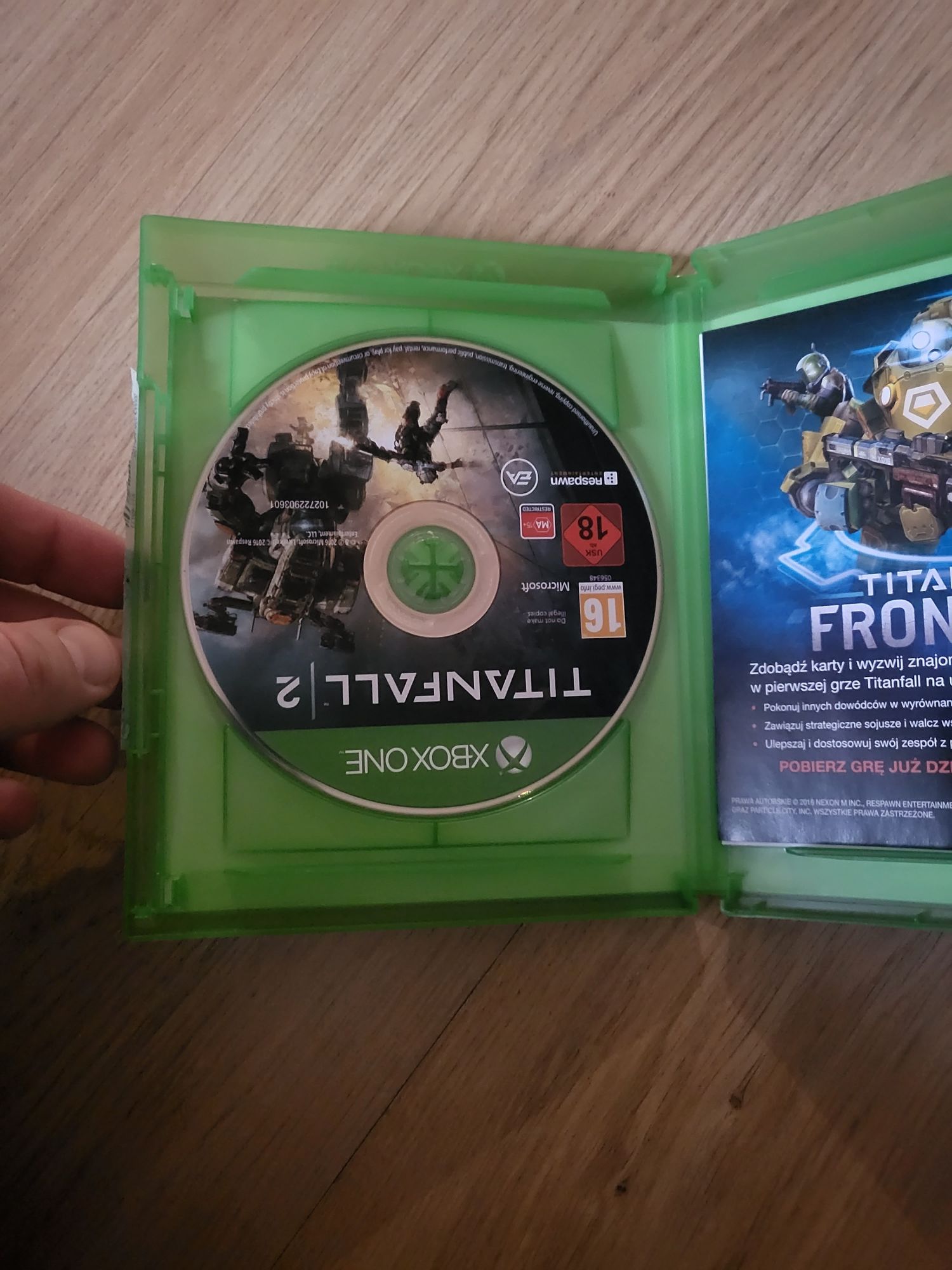 Titanfall 2 Xbox one/ Xbox series X