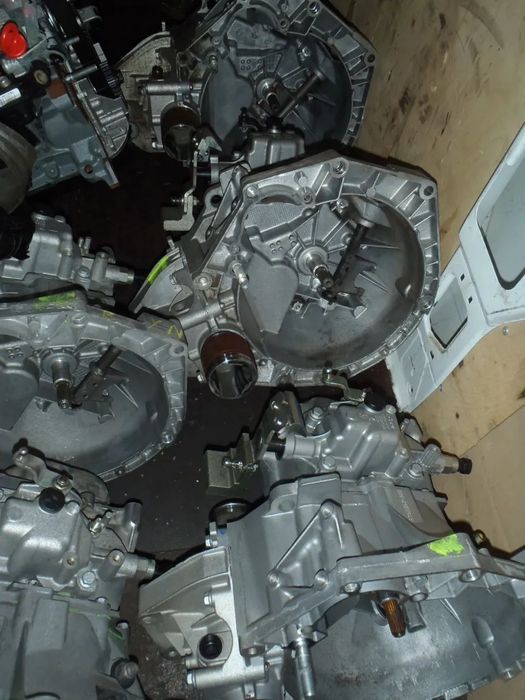 skrzynia biegów fiat doblo fiorino Qubo panda punto evo 500 idea musa ypsilon jak nowa
