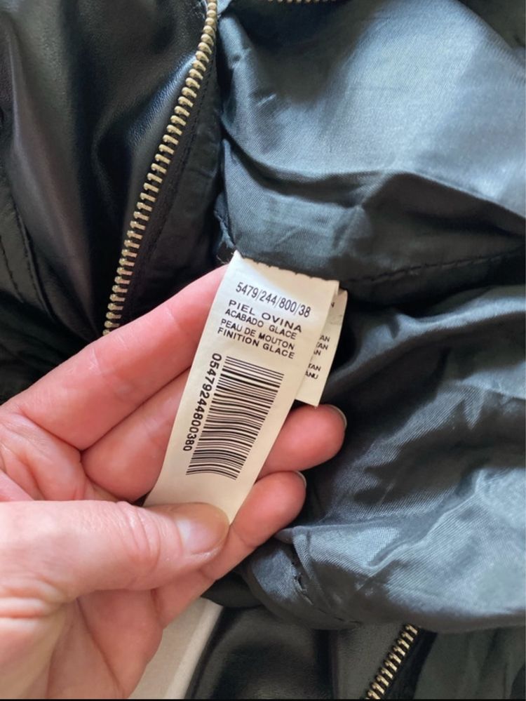 Spodnica skora zara limited edition
