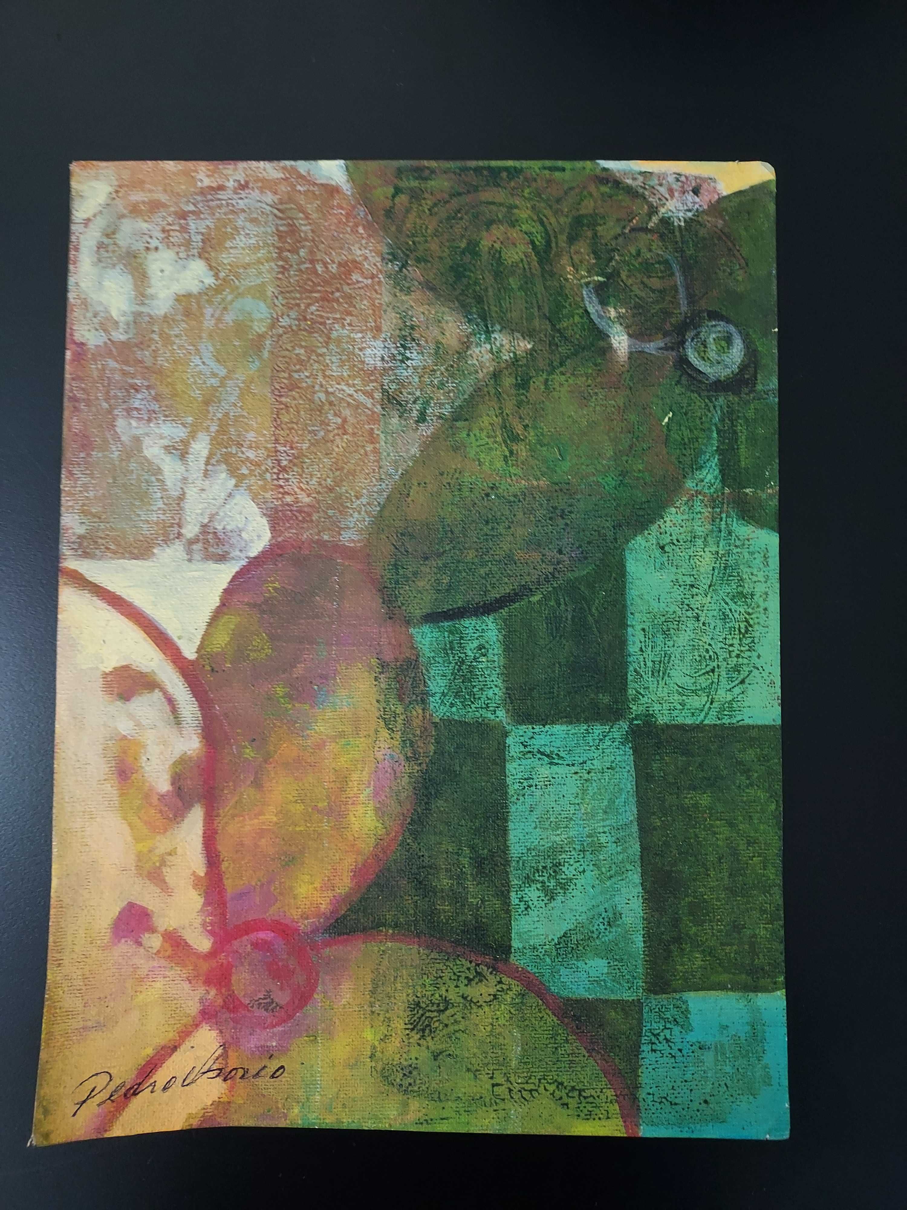 PINTURA de Pedro Osório ( pintor Dominicano)