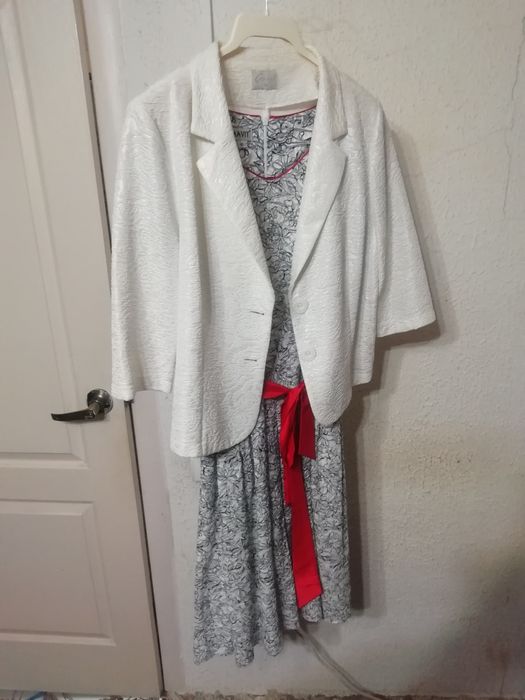 Плаття комплект з піджаком