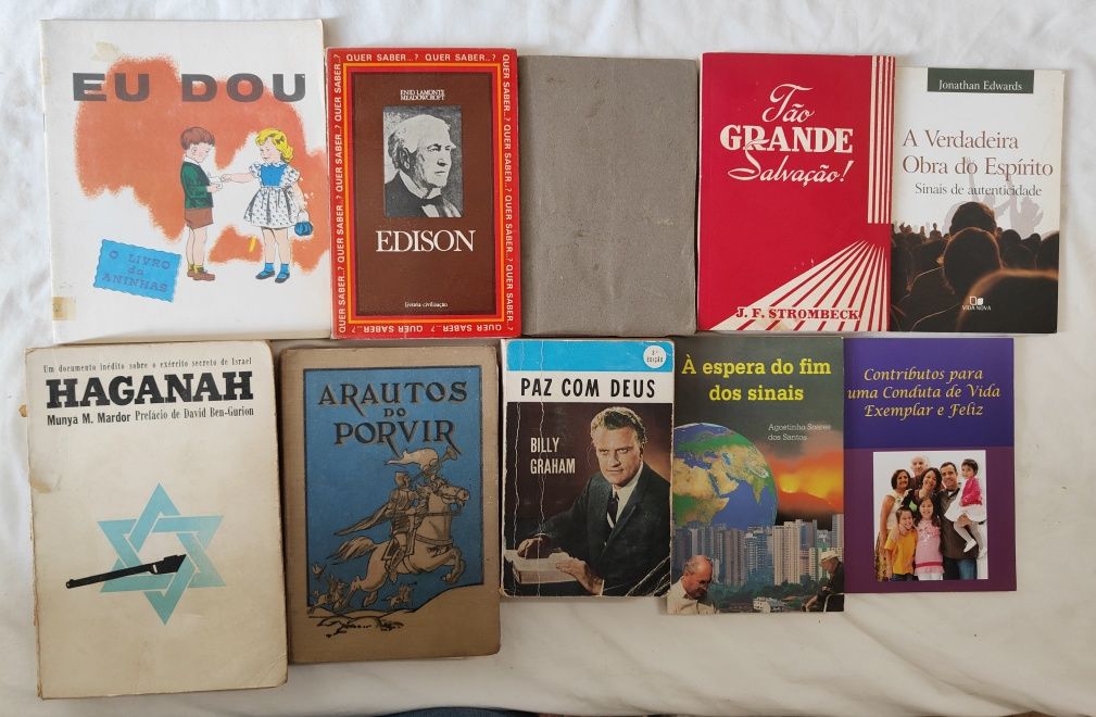 65 livros diversos