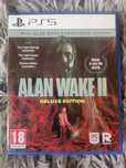 Alan Wake 2 ps5 PlayStation 5