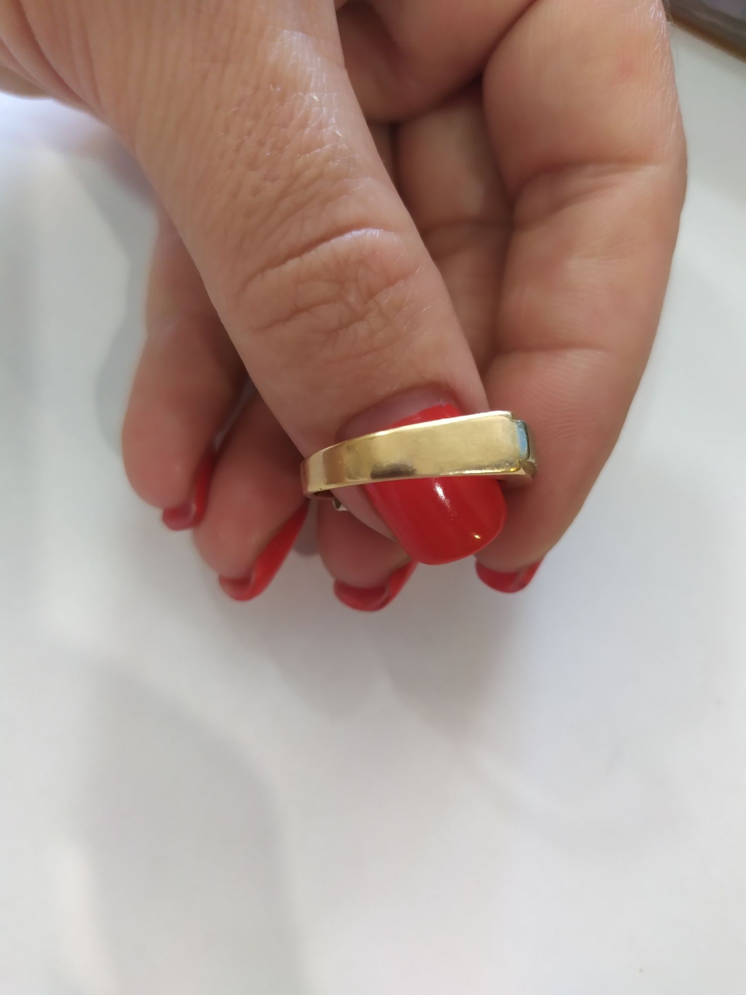 Золотой мужской перстень 5.19 грамма