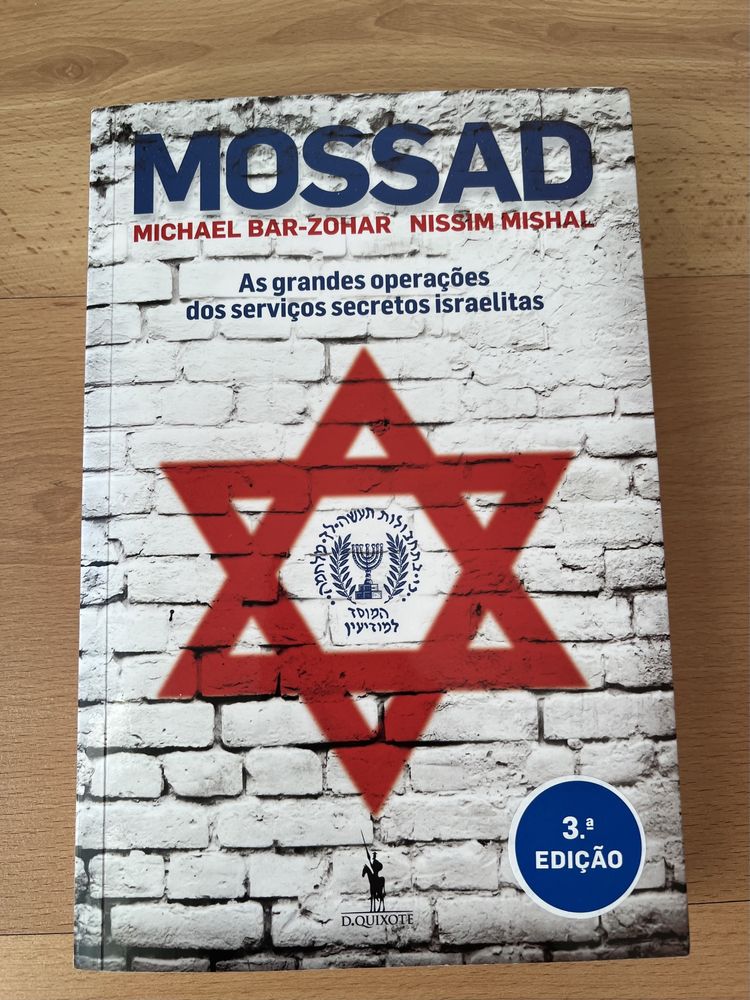 Mossad - As Grandes Operações dos Serviços Secretos Israelitas