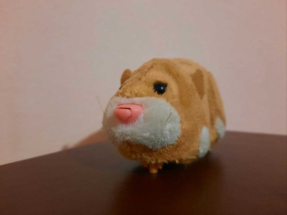 Інтерактивний хом'як Zhu Zhu Pets. Робочий