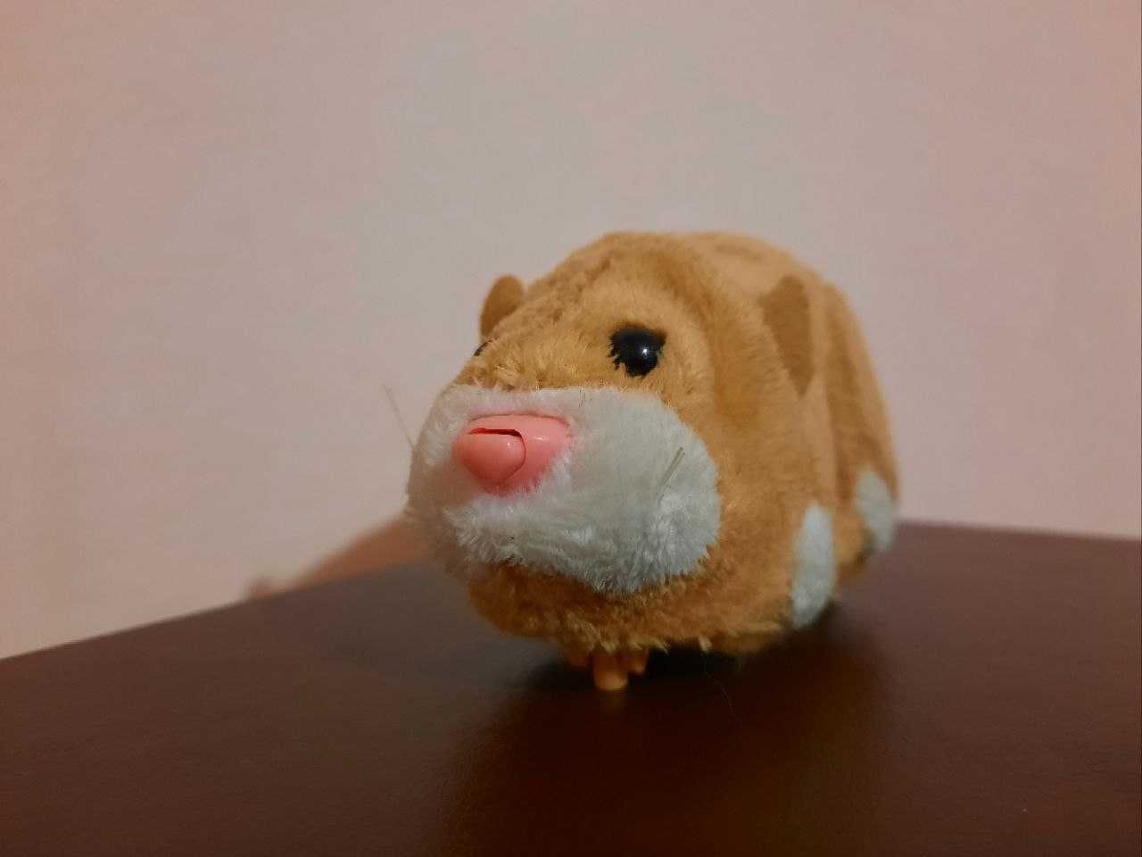 Интерактивный хомяк Zhu Zhu Pets. Рабочий