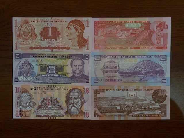 Банкноты стран Азии,Африки и Америки.
