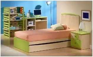 Mobília quarto criança cama transformável