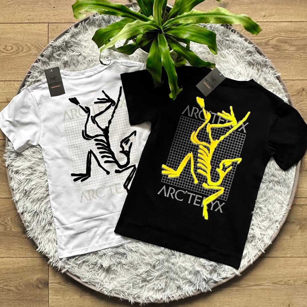 ARCTERYX - Новая футболка GorpCore - Артерикс BIG Logo - XS S M L XL