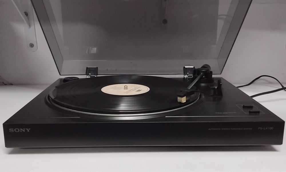 SONY gira-discos PS-LX100