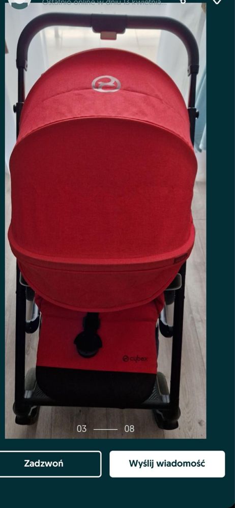 Cybex balios s 2 w 1