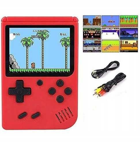 GAMEBOY przenośna MINI KONSOLA retro 400 GIER  gra Anbertic
