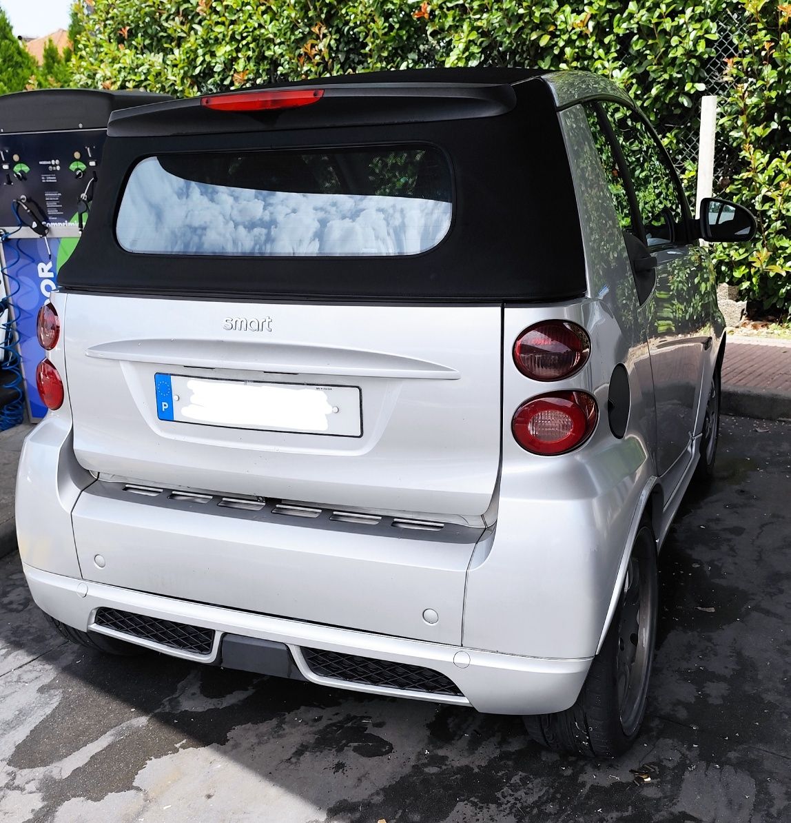 SMART 451 CDI Cabrio Brabus