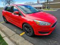 Ford Focus 2016 Red