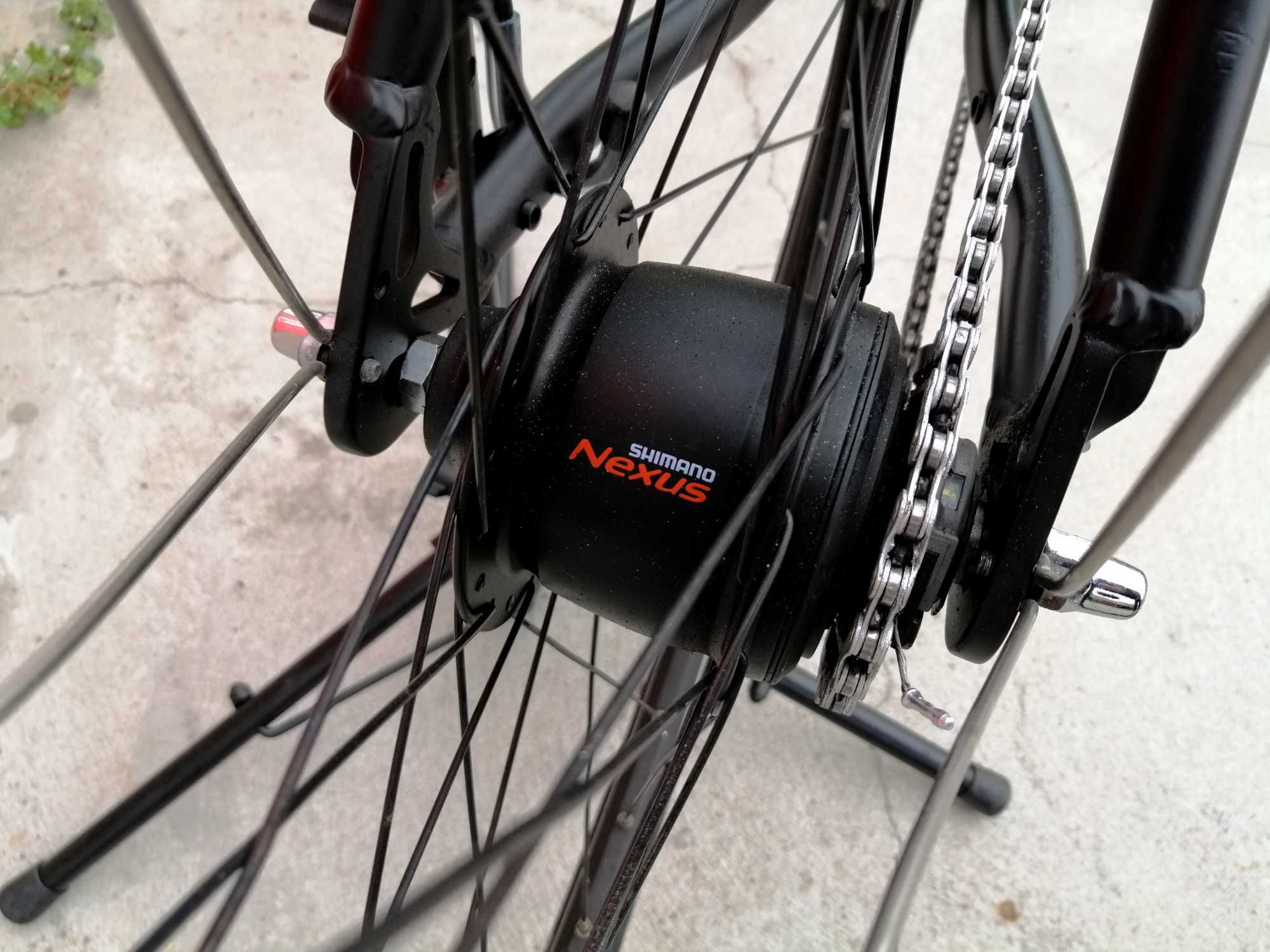 PIĘKNY RADON URBAN Roz. 21" Shimano NEXUS Koła 28 Deore KOJAK!