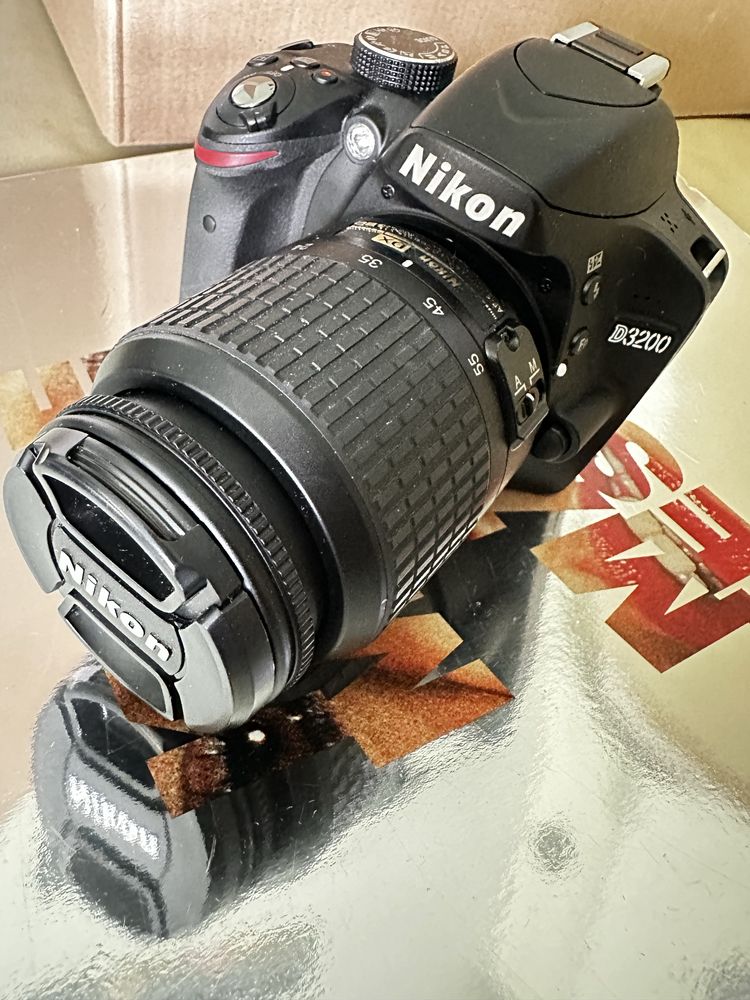 Nikon d3200 igla 1307 zdjec ,po czyszczeniu matrycy gwarancja