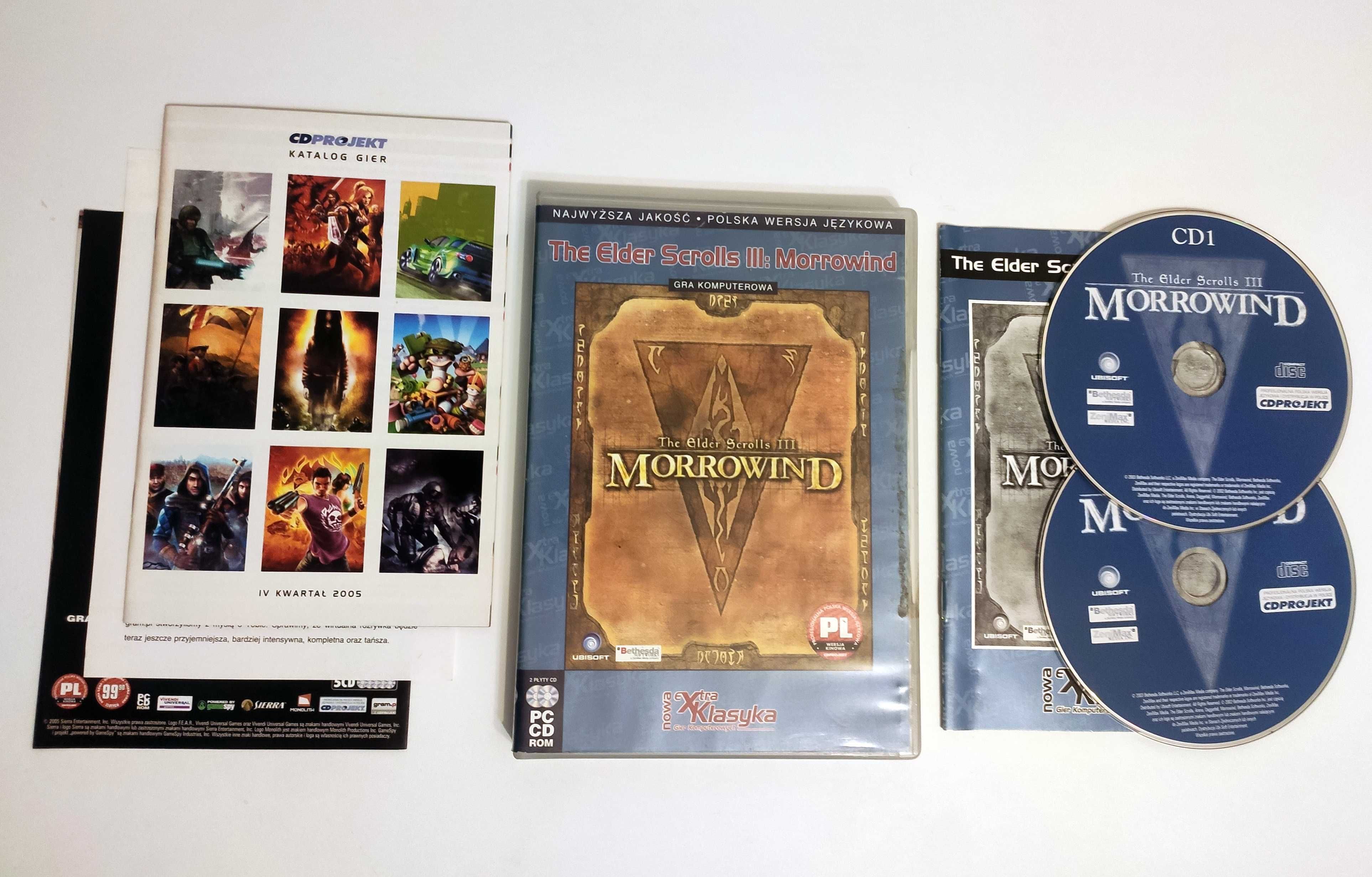 The Elder Scrolls III: Morrowind