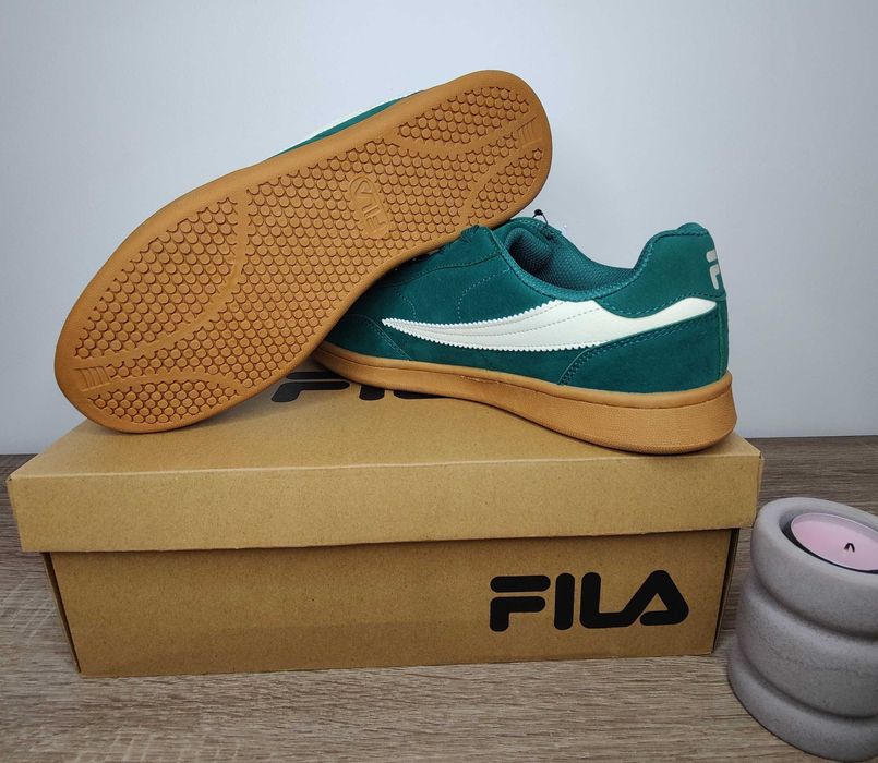 Sapatilhas Fila Saoko Verde "NOVAS" (42)