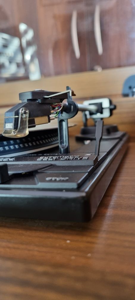 Gramofon Dual 1254 automat z szafką Rosita HiFi