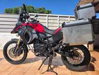 BMW F800 GS Adventure 2014