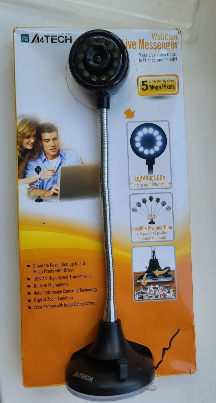 Веб камера A4Tech 5mp