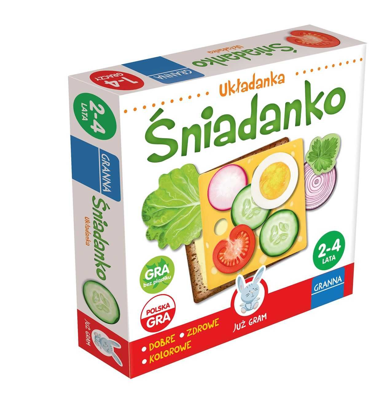 GRANNA gra układanka ŚNIADANKO