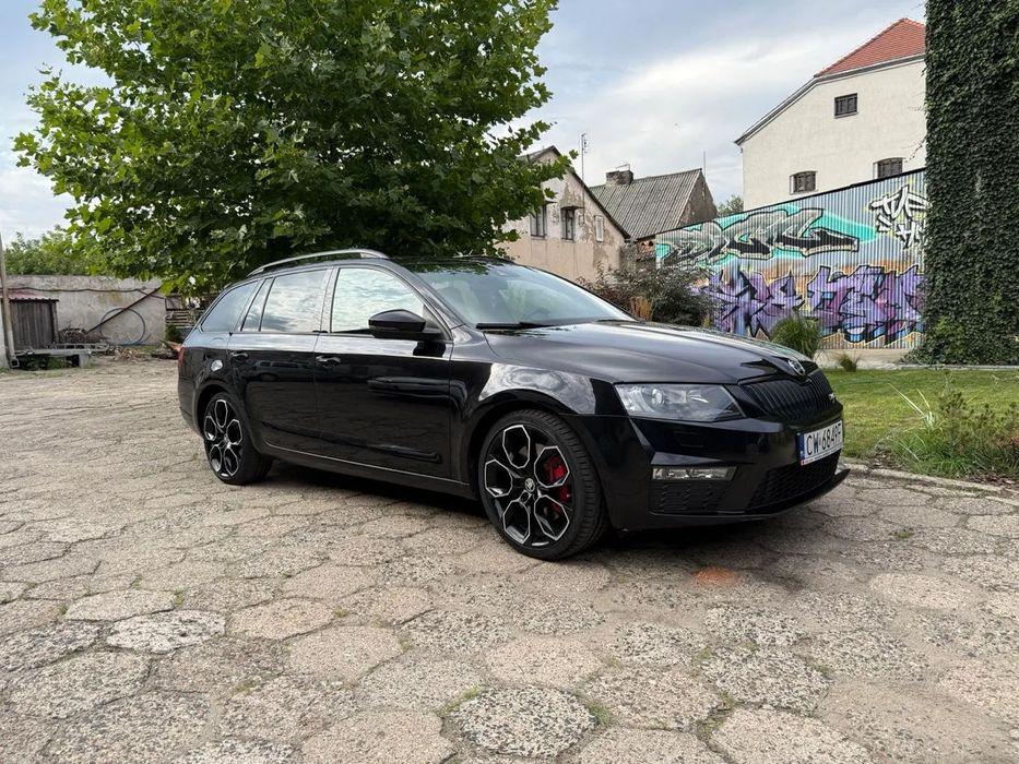 Skoda Octavia Skoda Octavia RS III Kombi 2016 Benzyna Automat