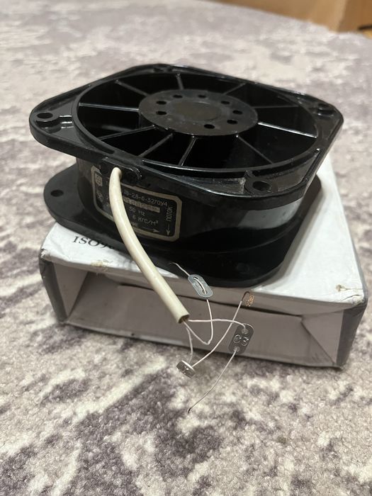 Електро Вентилятор 1,25 -2,8-6-3270Y4