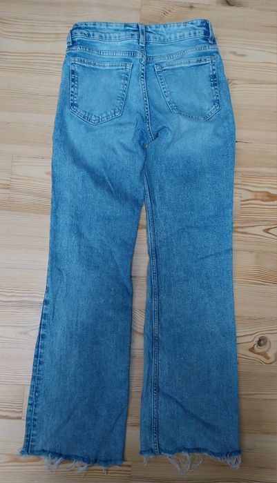Spodnie denim jeans rozm.32 H&M