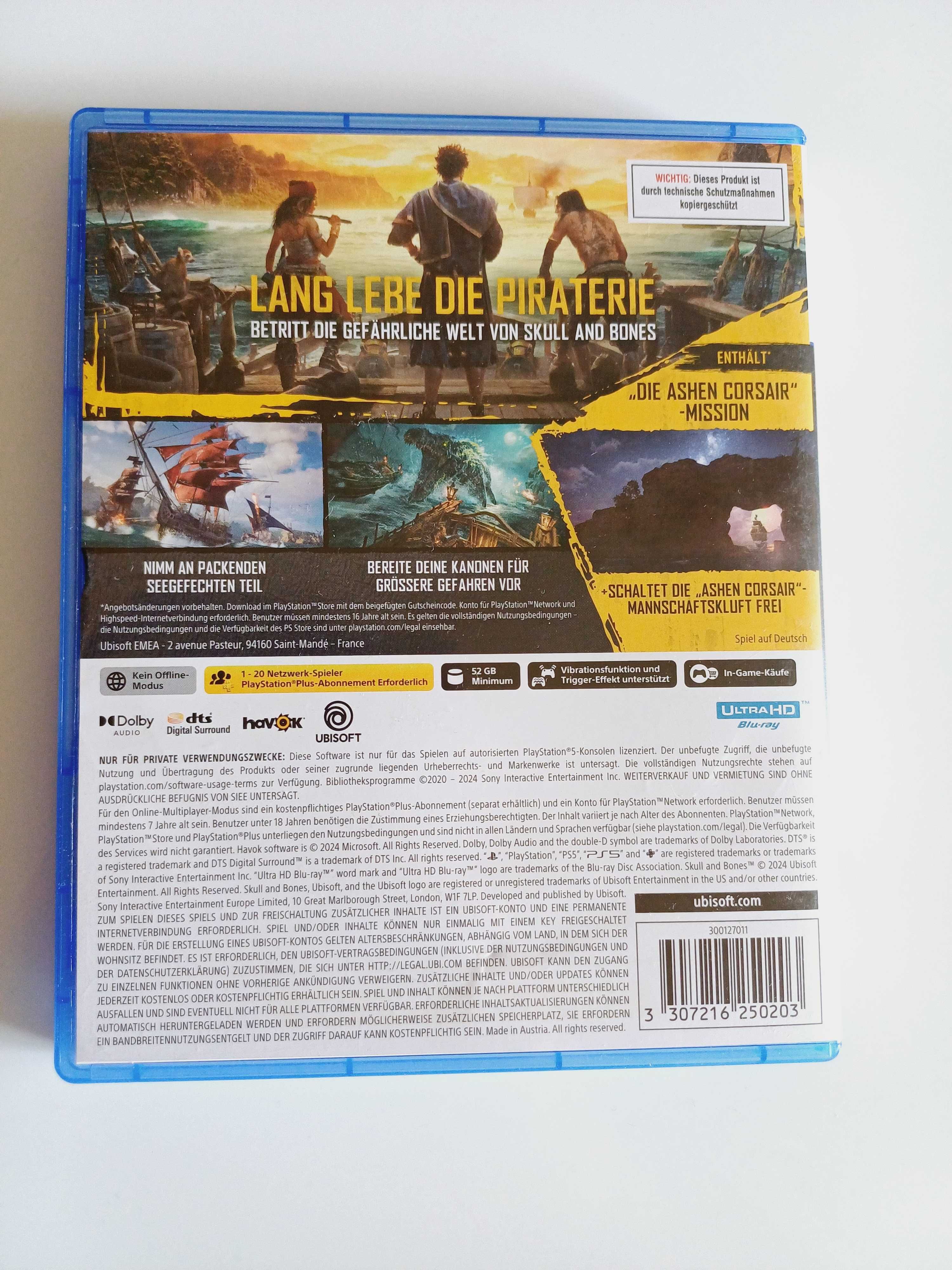Skull & Bones - Edycja Limitowana Sony PlayStation 5 (PS5) gra