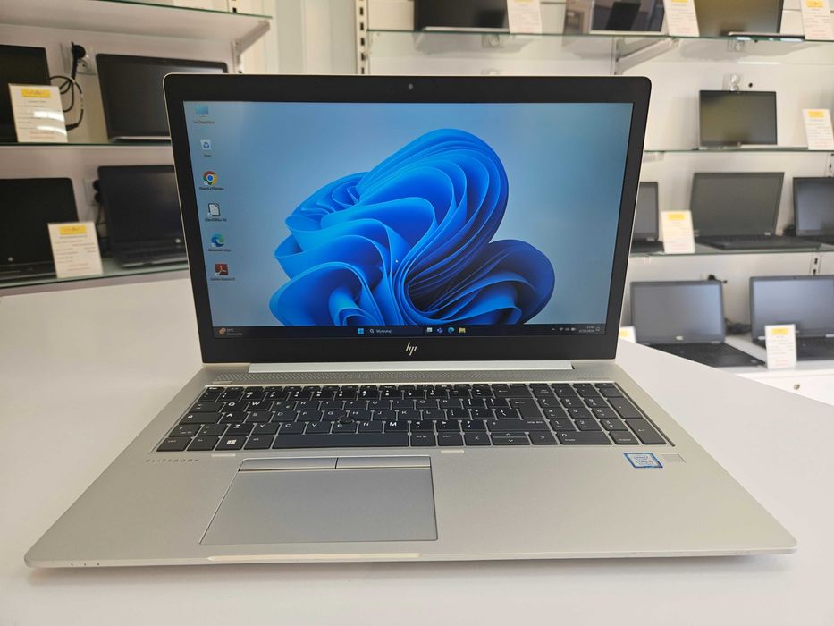 Laptop EliteBook 850 G5 Intel i5 Ram 32gb Dysk 480gb ssd Win11 Gw12