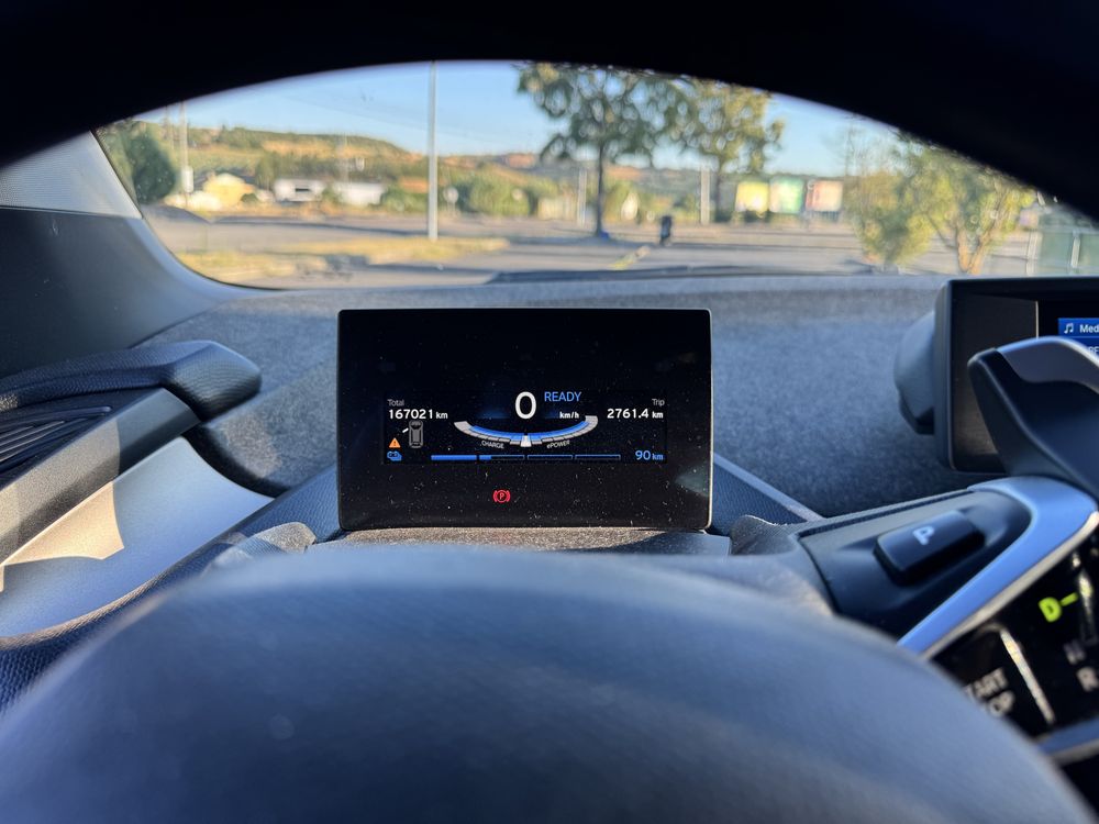 BMW elétrico-Série i3